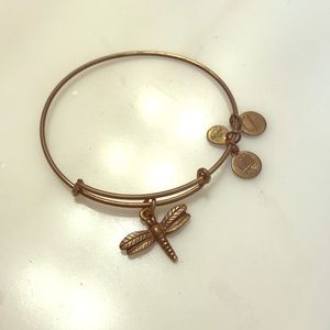 Alex and Ani Dragonfly Bracelet